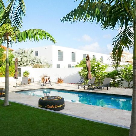 Goudhaen Luxury Private Apartments Jan Thiel Beach Exteriér fotografie