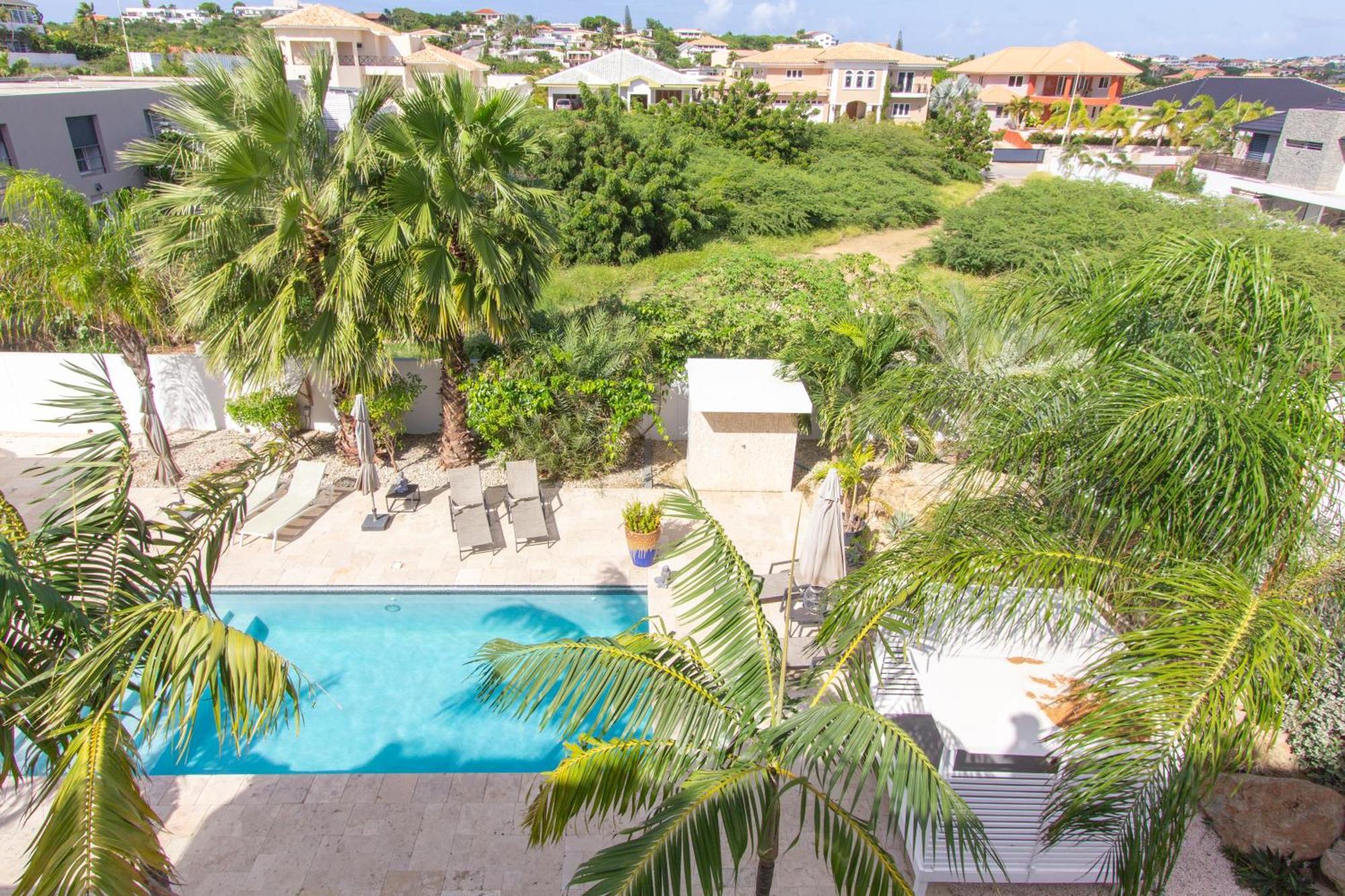 Goudhaen Luxury Private Apartments Jan Thiel Beach Exteriér fotografie