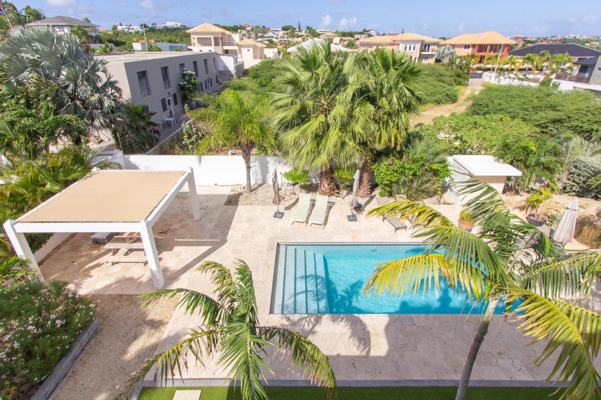 Goudhaen Luxury Private Apartments Jan Thiel Beach Exteriér fotografie