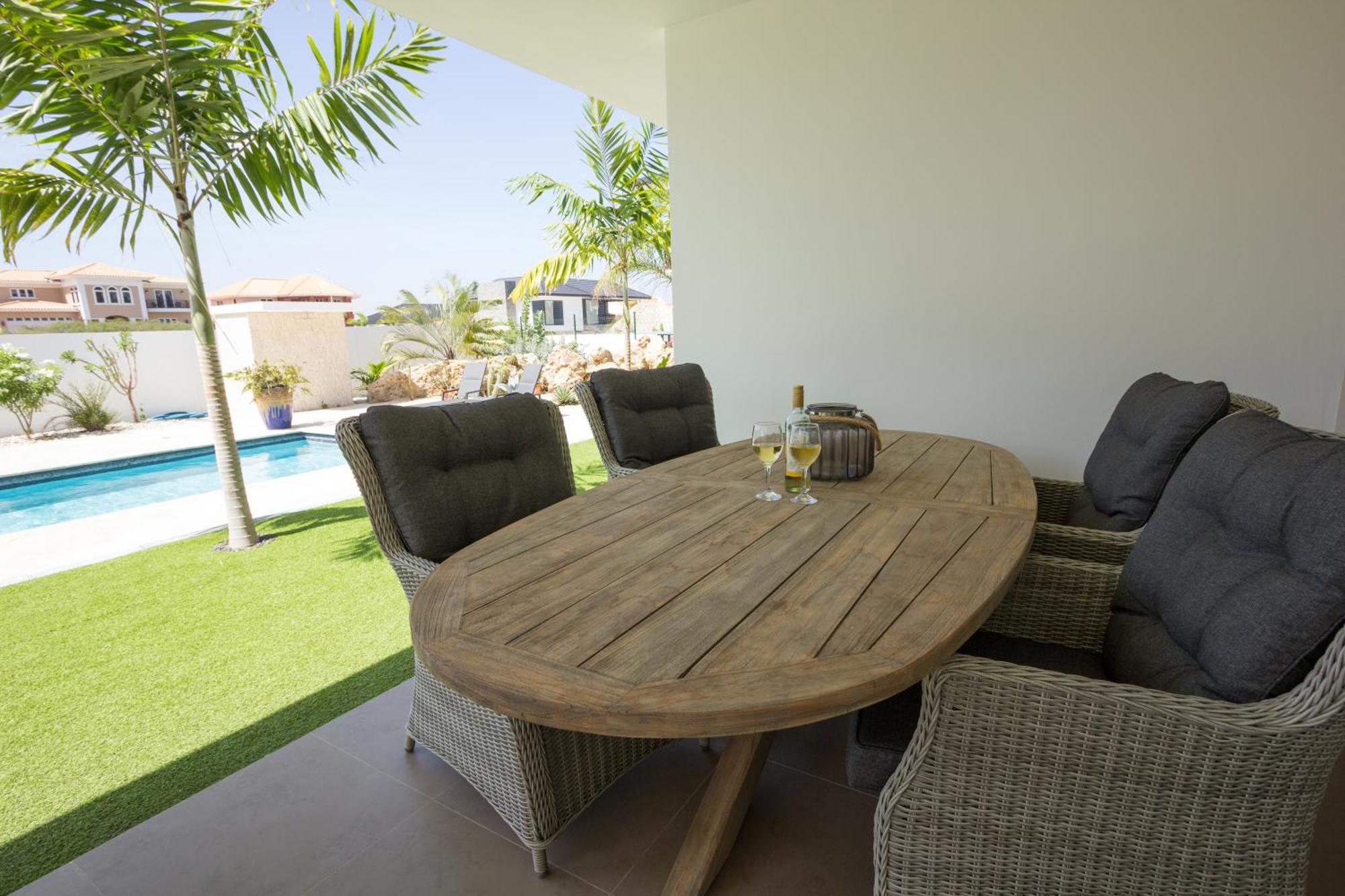 Goudhaen Luxury Private Apartments Jan Thiel Beach Exteriér fotografie