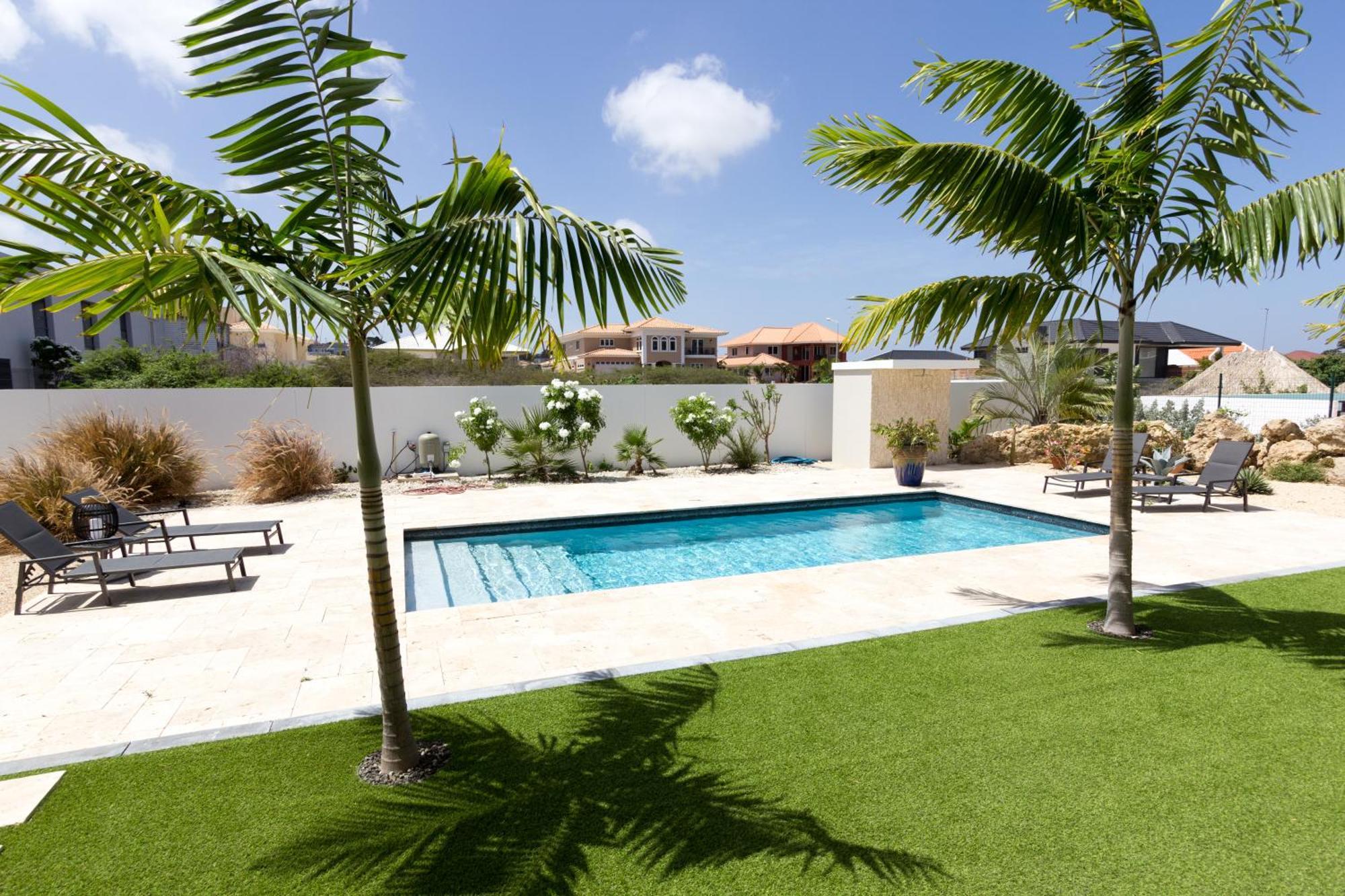 Goudhaen Luxury Private Apartments Jan Thiel Beach Exteriér fotografie