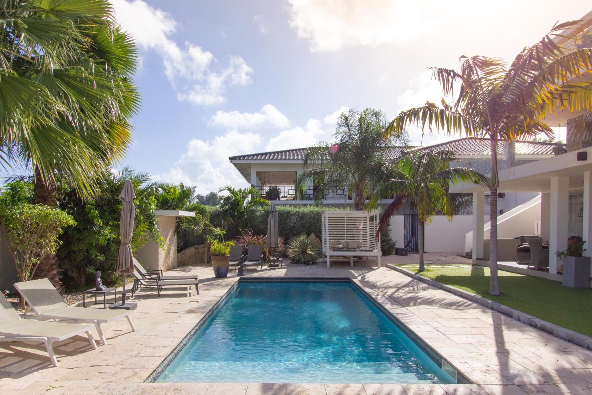 Goudhaen Luxury Private Apartments Jan Thiel Beach Exteriér fotografie