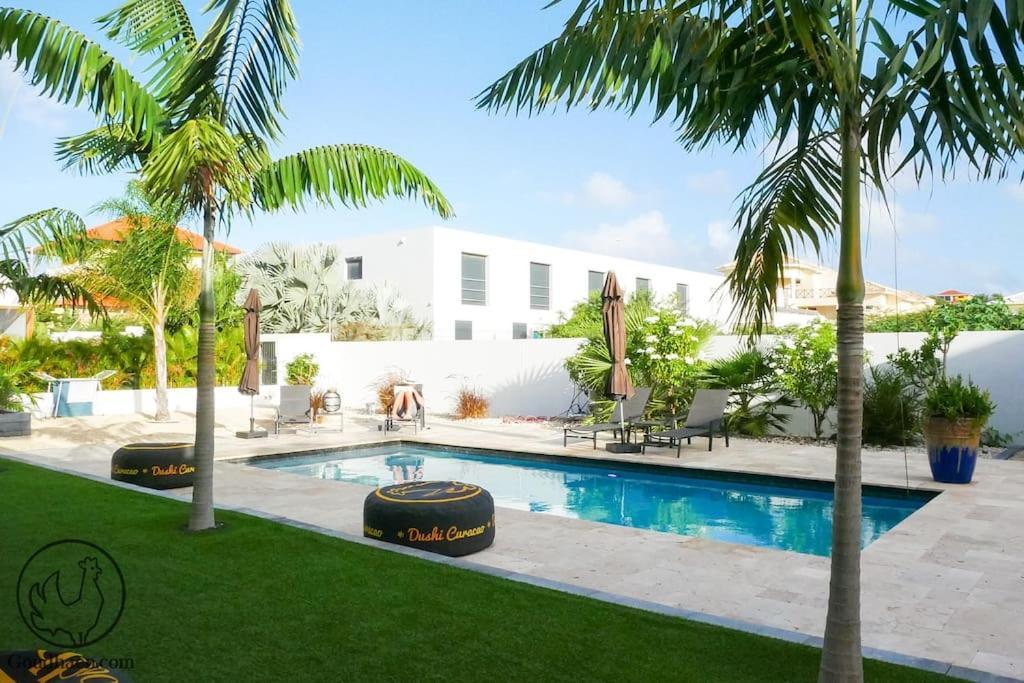 Goudhaen Luxury Private Apartments Jan Thiel Beach Exteriér fotografie