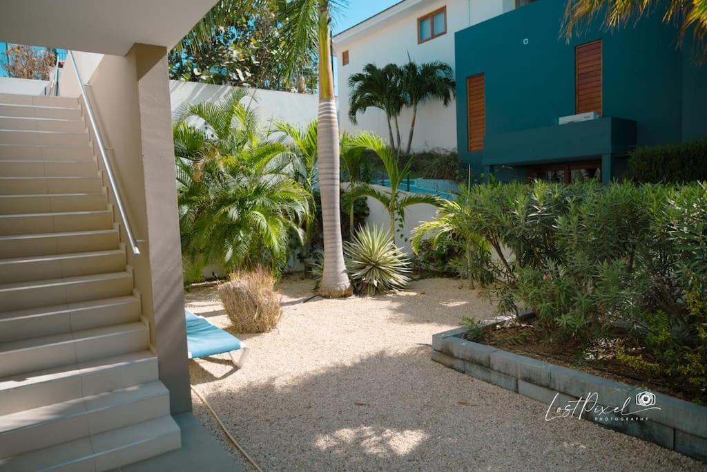Goudhaen Luxury Private Apartments Jan Thiel Beach Exteriér fotografie