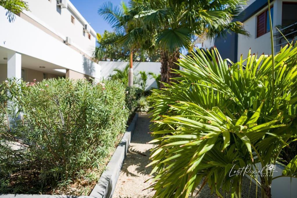 Goudhaen Luxury Private Apartments Jan Thiel Beach Exteriér fotografie