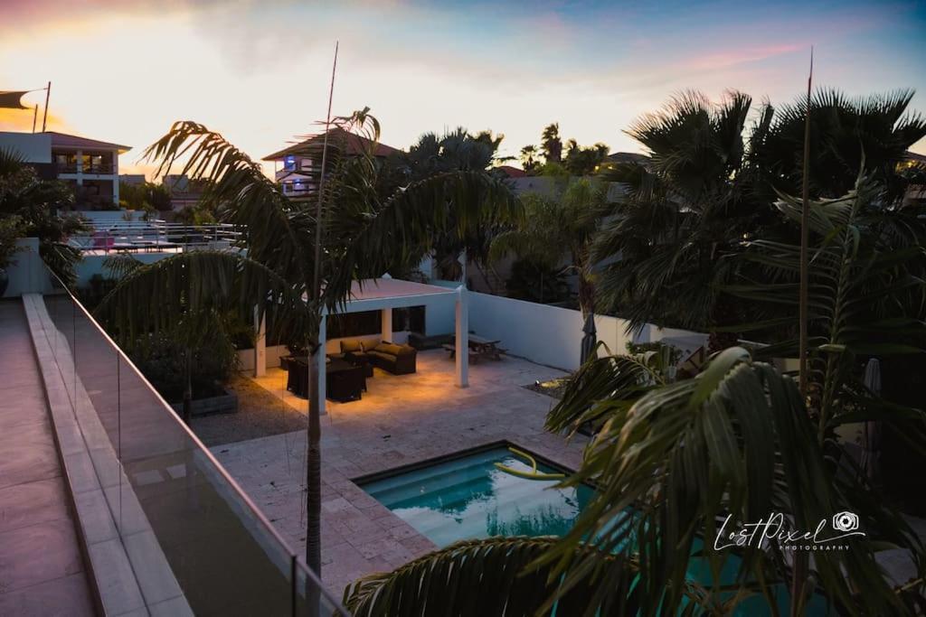Goudhaen Luxury Private Apartments Jan Thiel Beach Exteriér fotografie