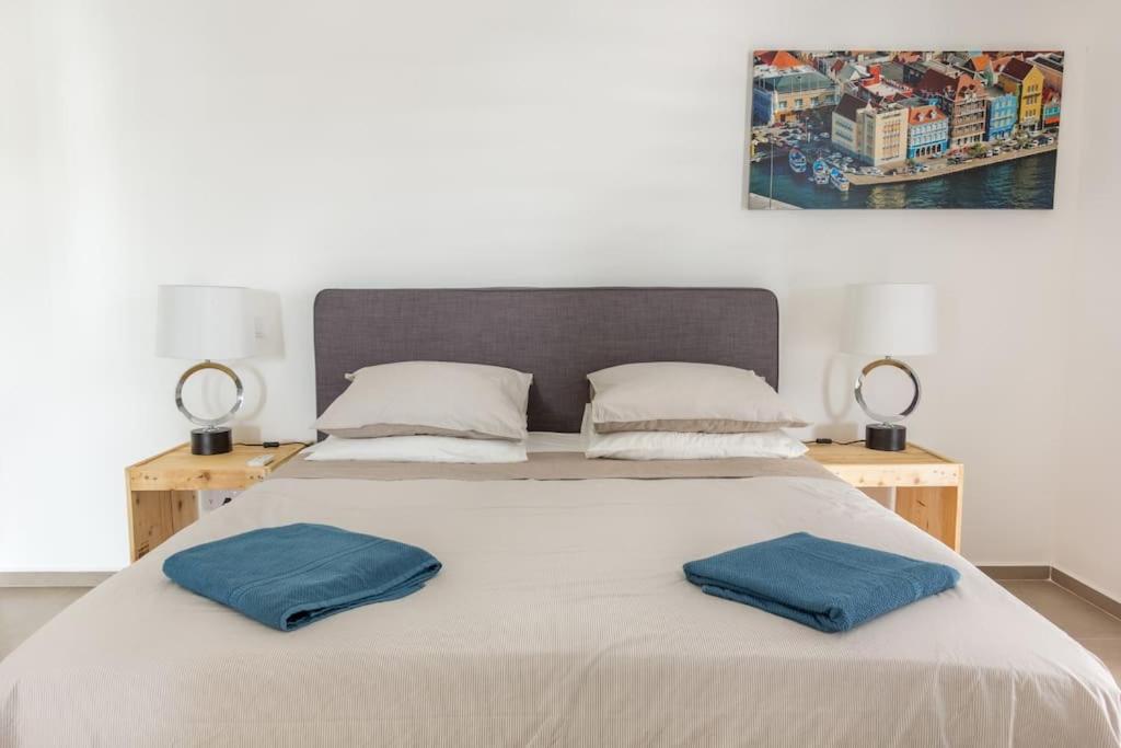 Goudhaen Luxury Private Apartments Jan Thiel Beach Exteriér fotografie